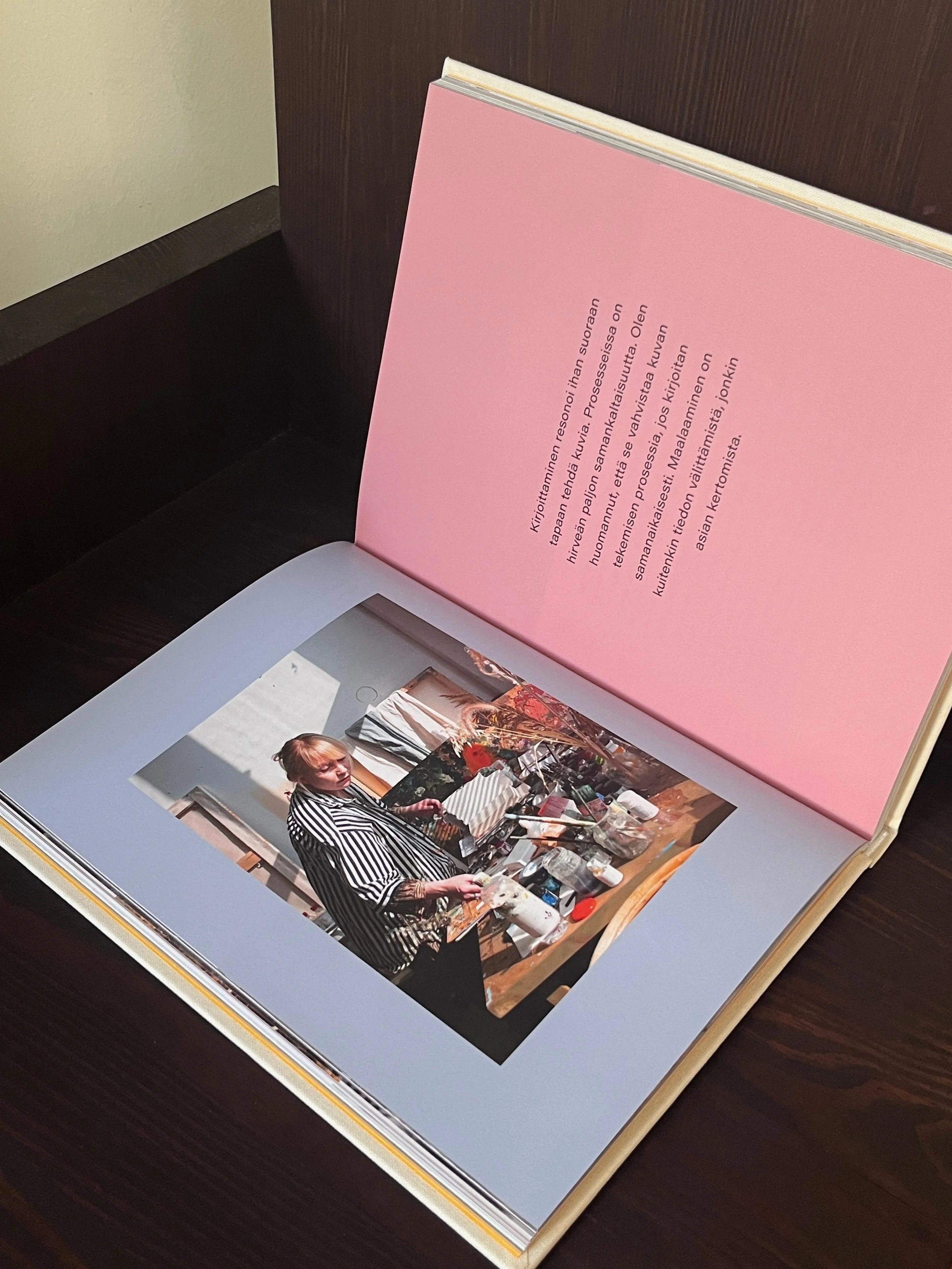 'ELÄMÄN TAIDE' BOOK