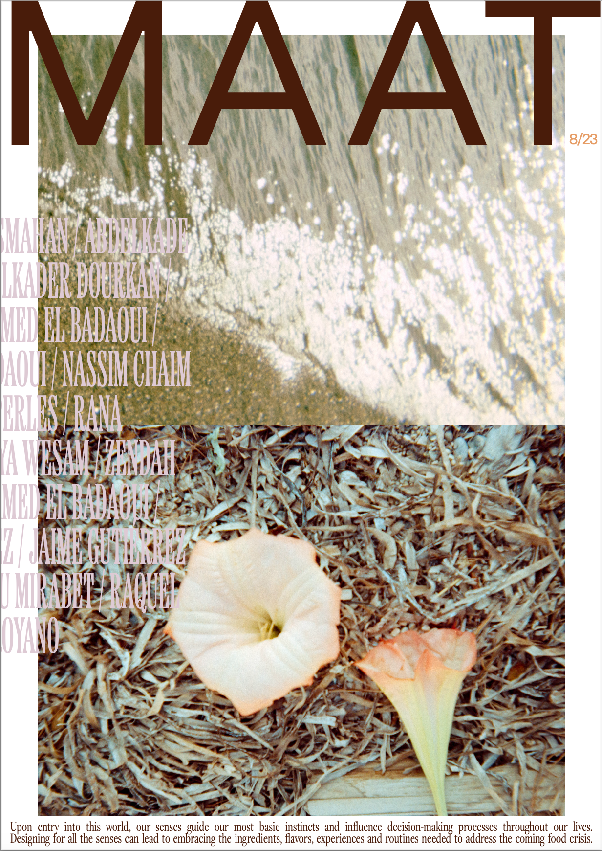 MAGAZINE COVER, SCHOOL PROJECT