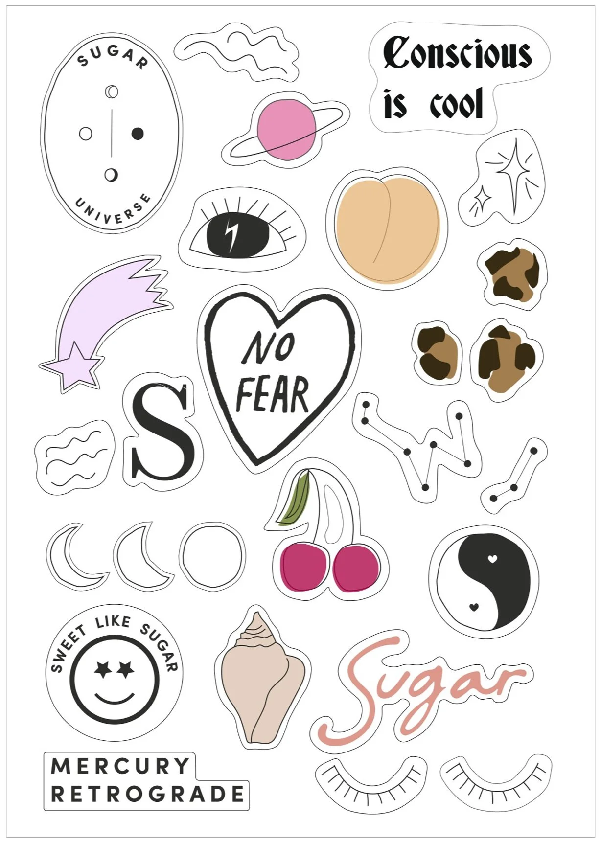 STICKER DESIGN
