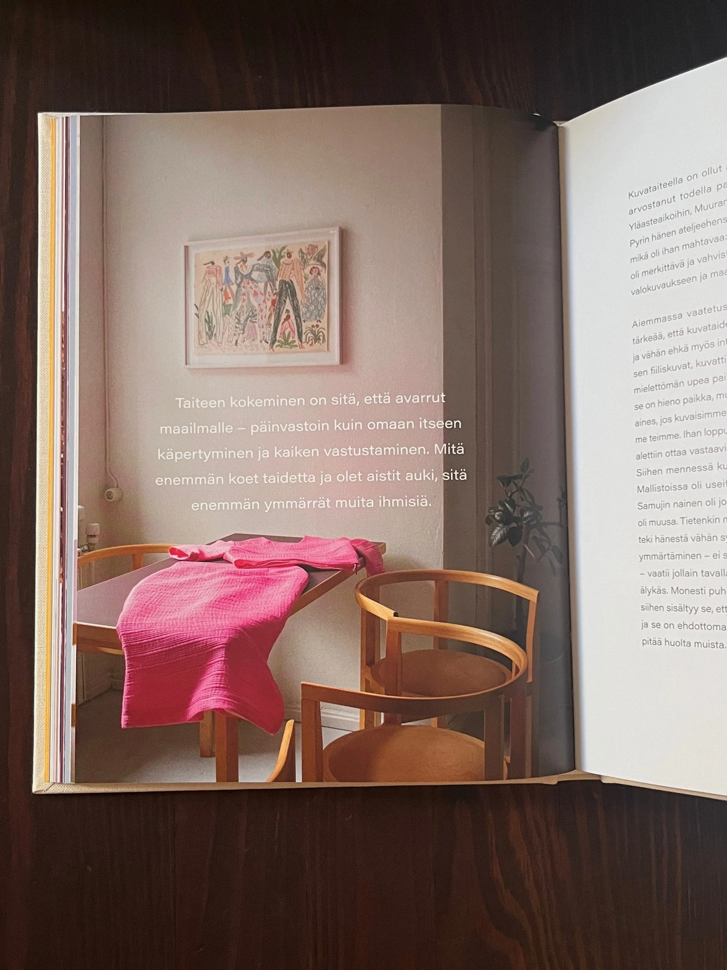 'ELÄMÄN TAIDE' BOOK