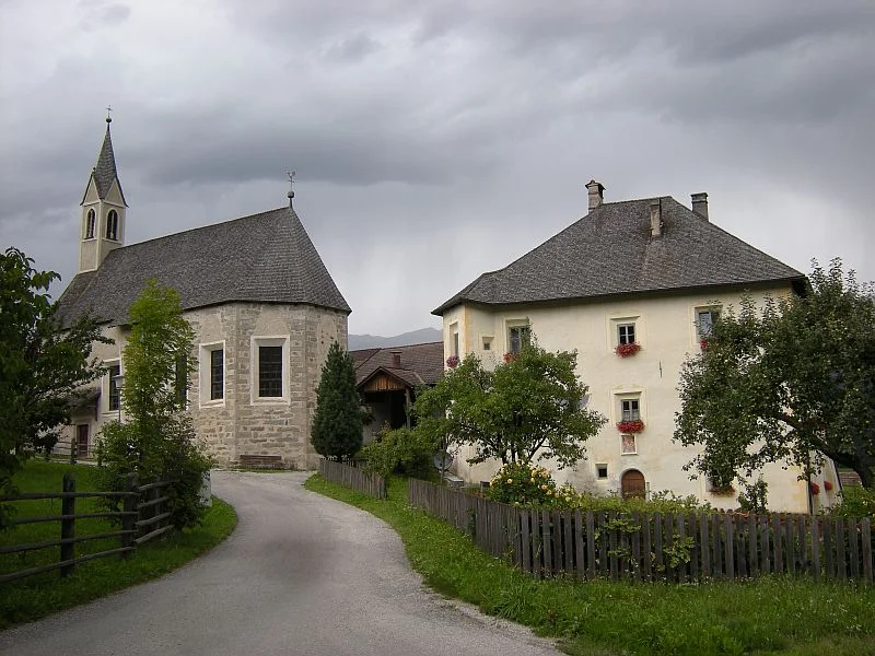 Life seems very romantic in these tiny villages, with their old churches, farm houses, and gardens full of fruit trees, vegetables, and flowers.