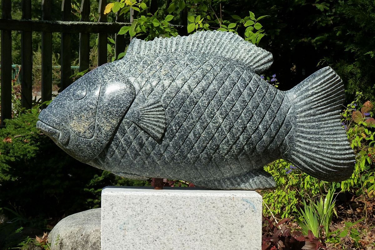 'Cunner' 2010, granite