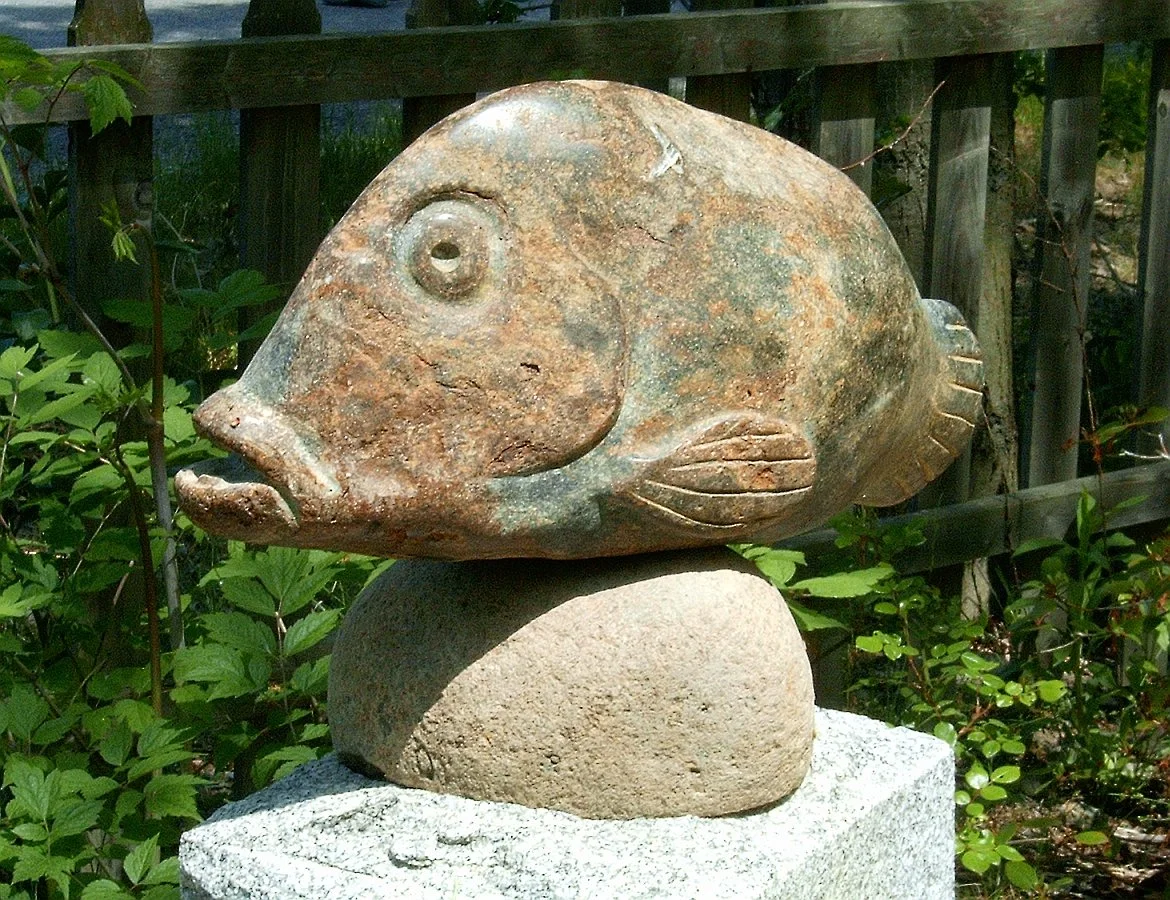 'Rockfish' 2006, fieldstone