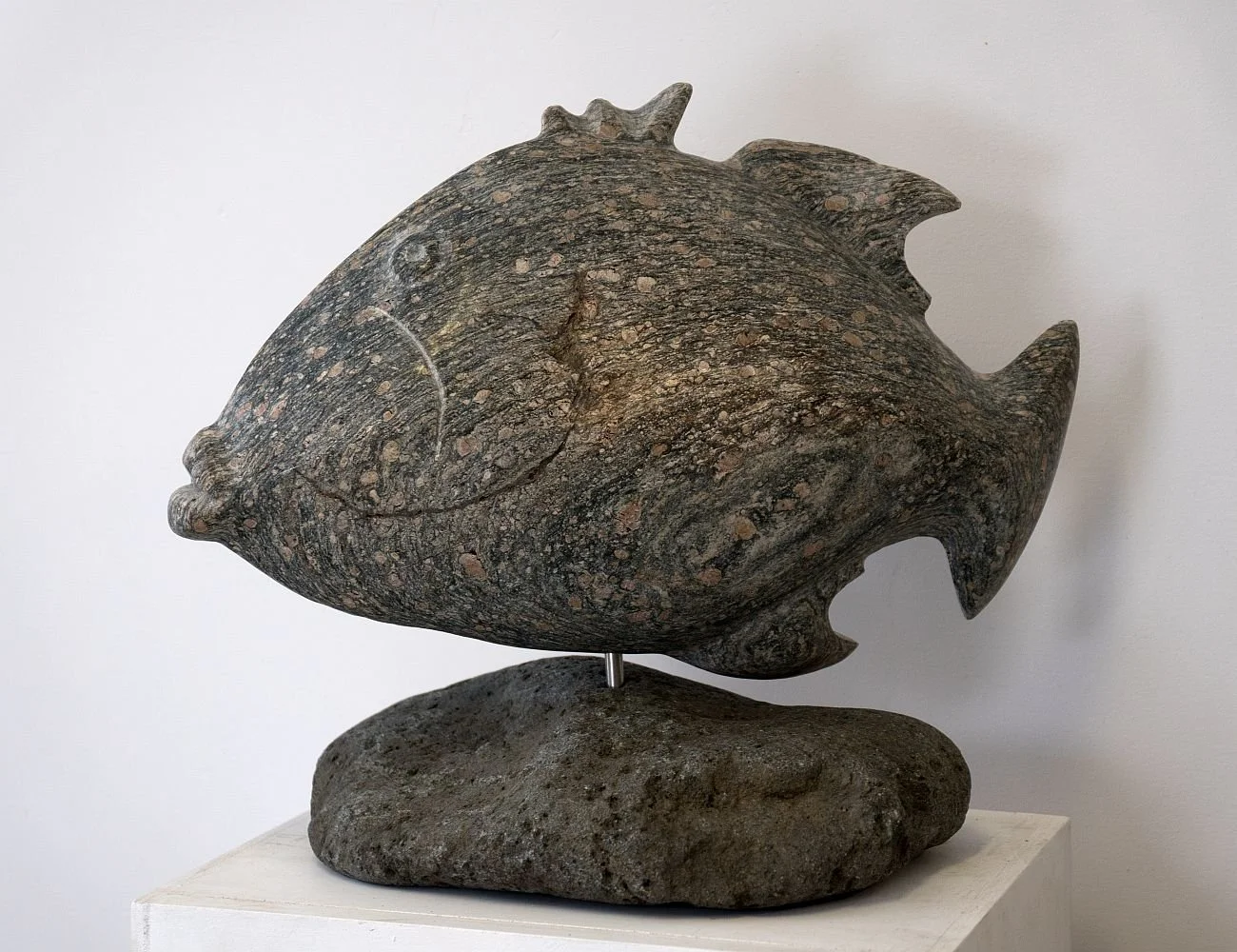 'Triggerfish' 2022, fieldstone