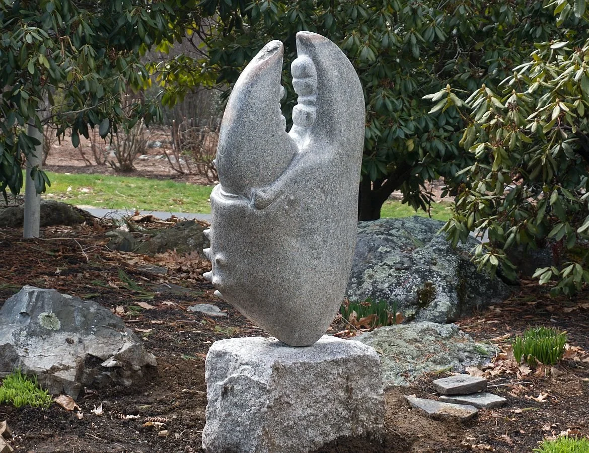'The Claw' 2021, granite
