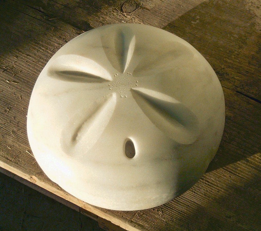 'Urchin' 2007, marble