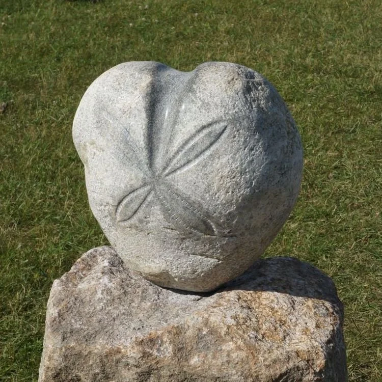 'Hearturchin' 2014, fieldstone