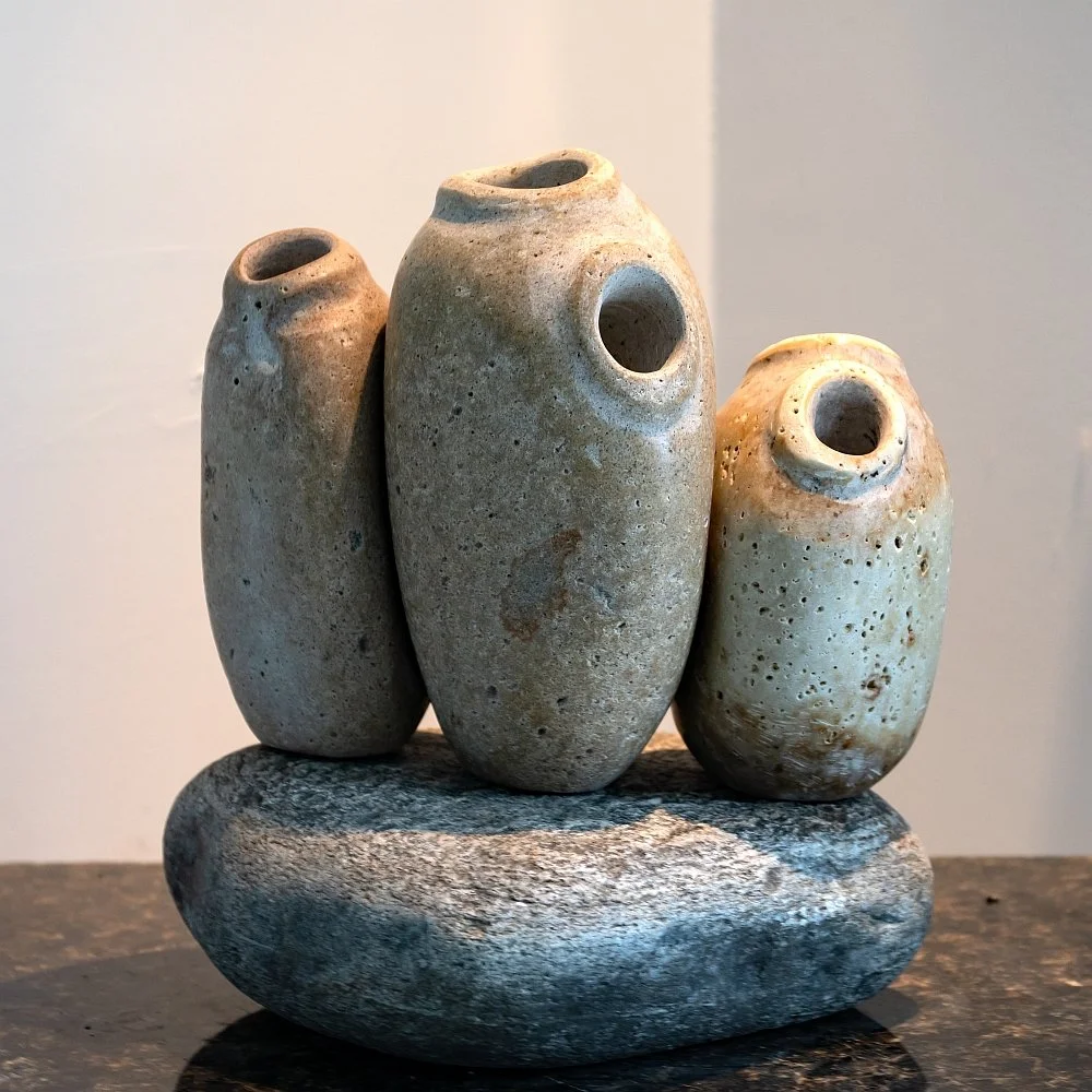 'Tunicata' 2024, beach rocks