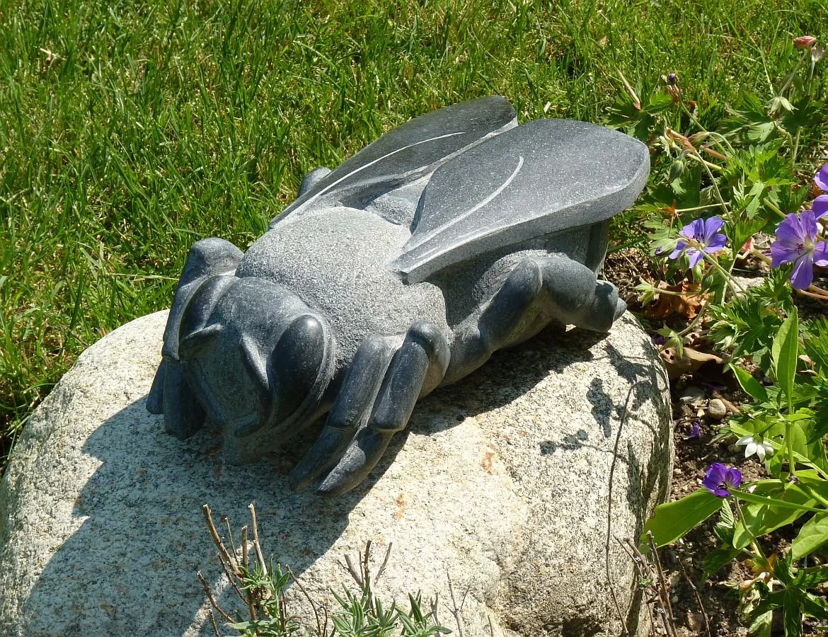 'Honeybee' 2012, granite