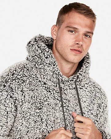 sherpa pullover express