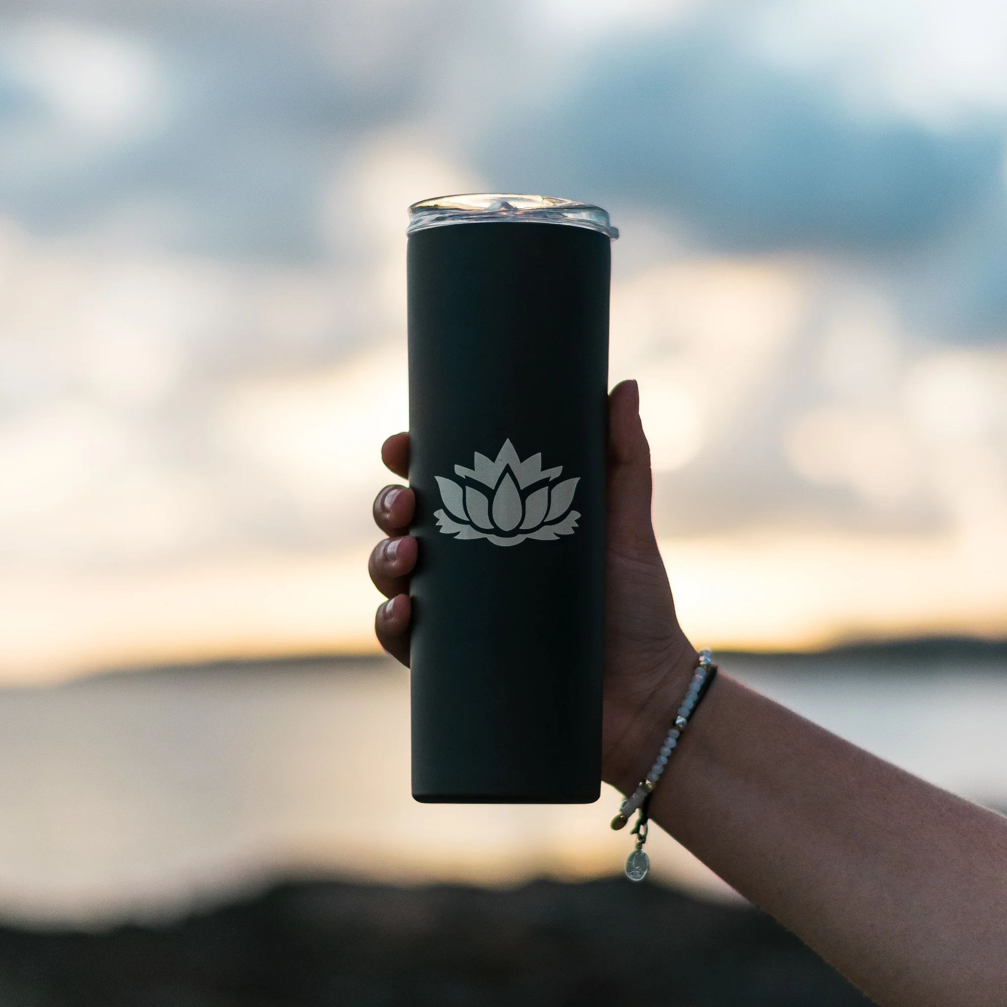 Vaso Insulado de 20oz (Negro Mate)