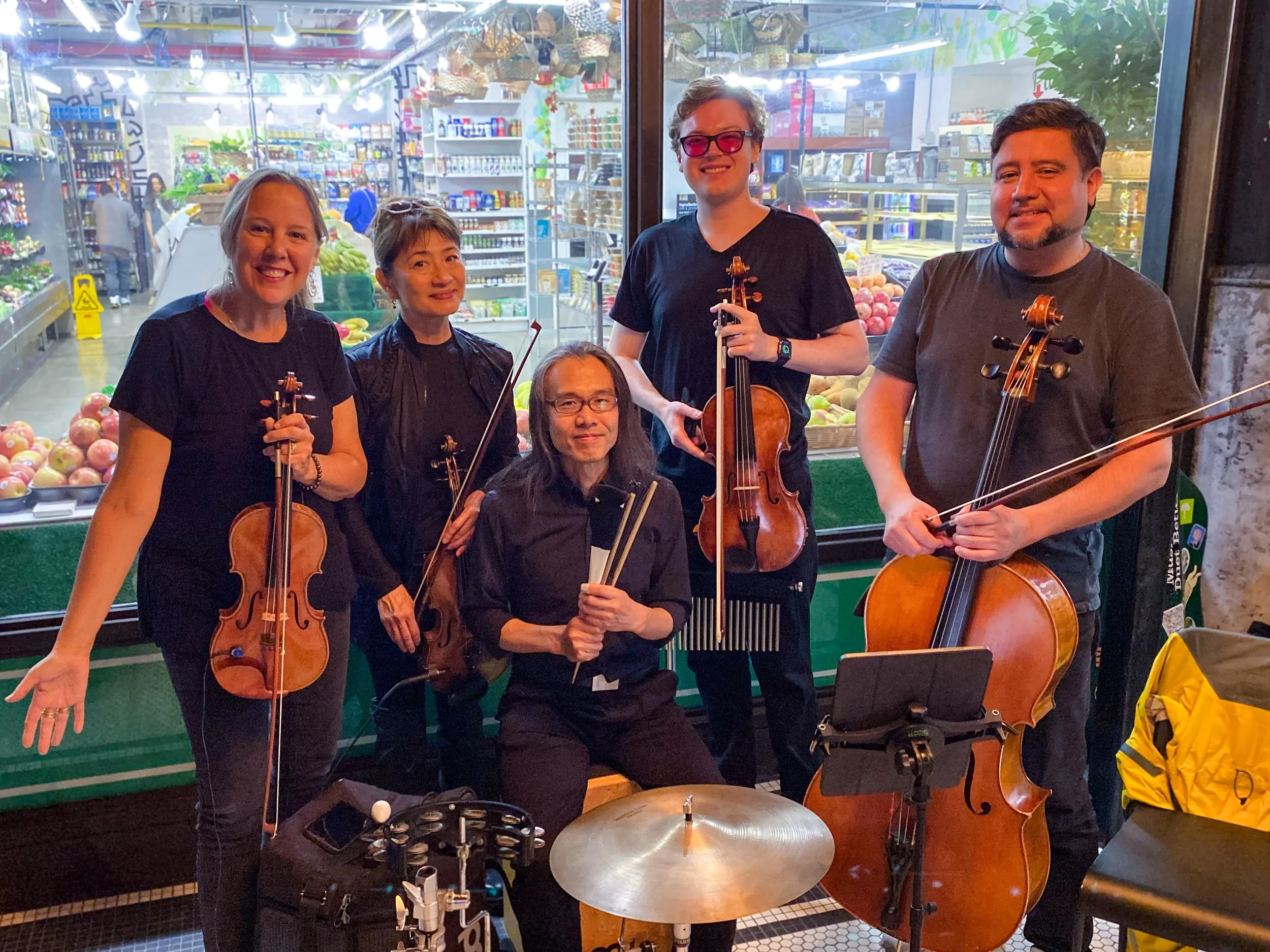 FAB5 @ Chelsea Market