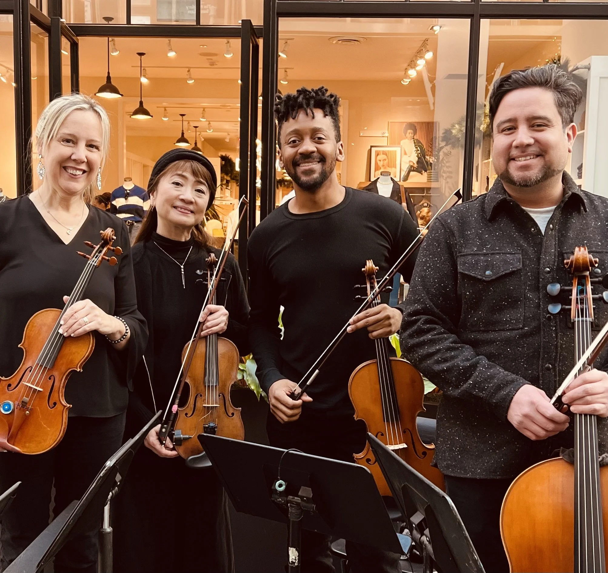 FAB4 @ Moynihan Train Hall NYC