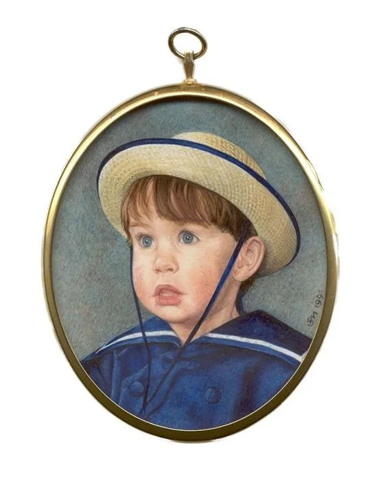 MINIATURE PORTRAIT COMMISSION