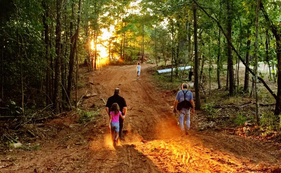 LIBERTY WOODS ROAD SUNSET.jpg