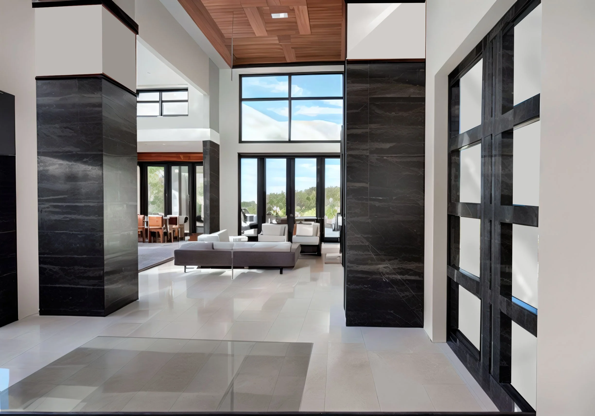WILSON ENTRY TO POOLSTONE FLOOR BLACK COLUMNS.jpg