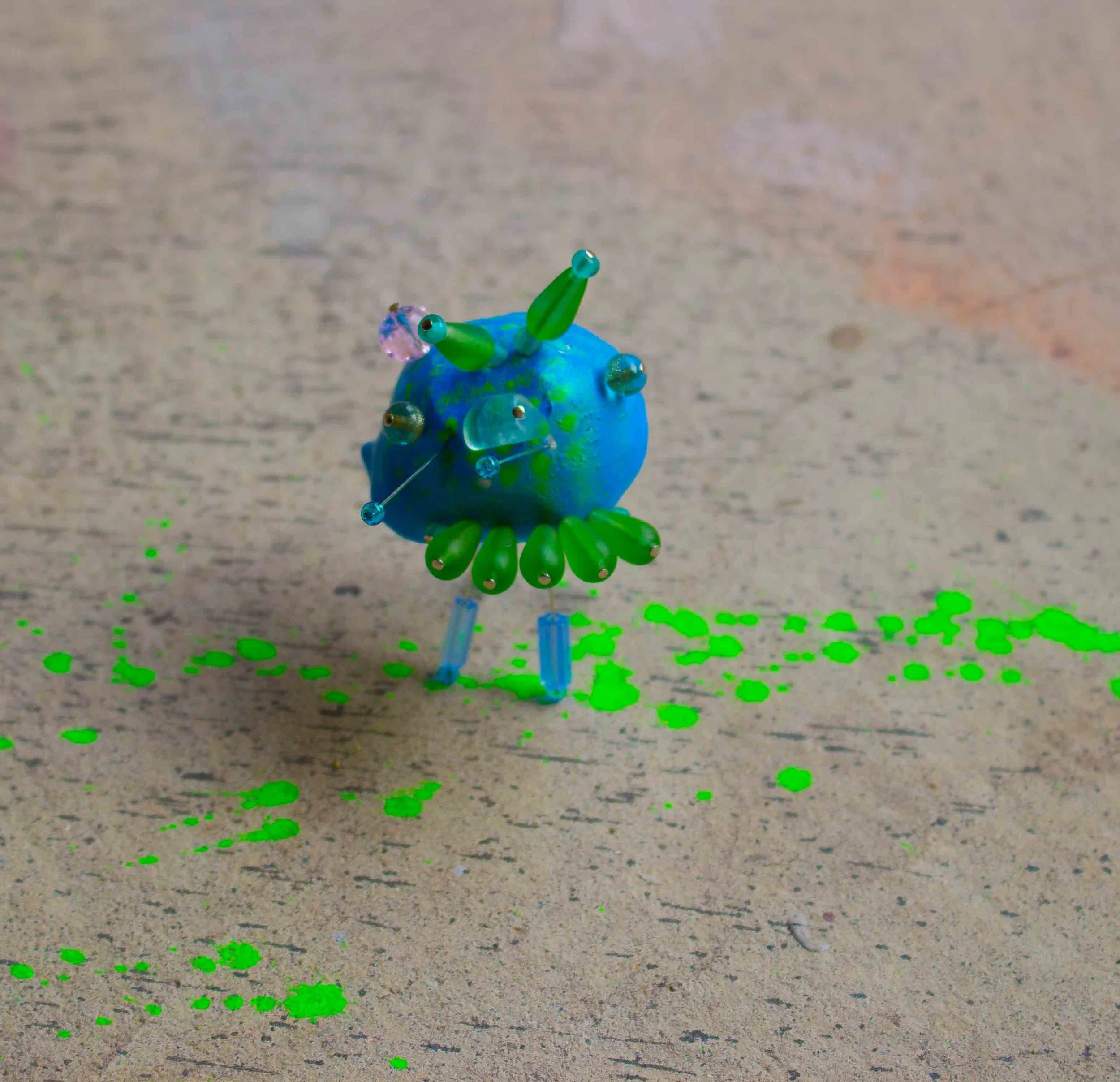 Feeling Blue in a Positive Way