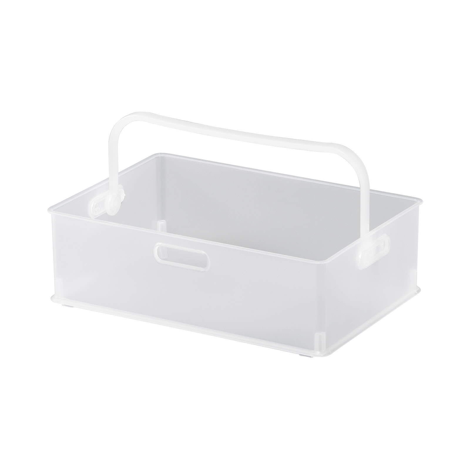 Pebbly PKV-007 Storage Container, Natural, 2, 2 L, 11 x 11 x 30 cm