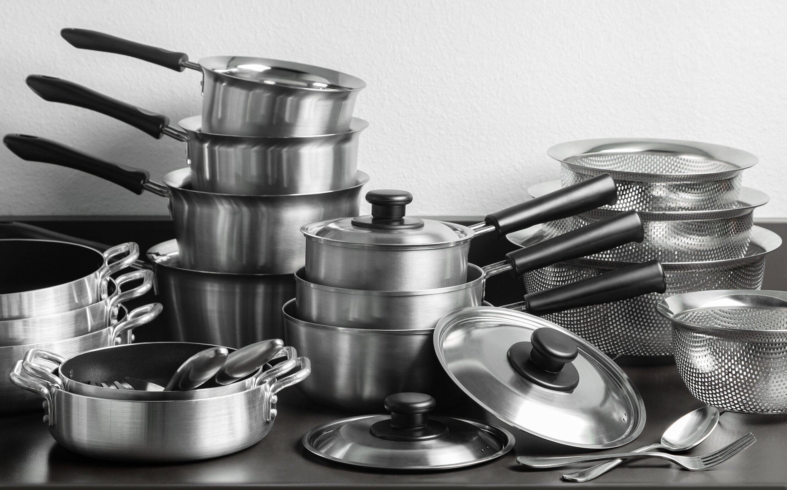 Japan Quality Stainless Steel Cookwares