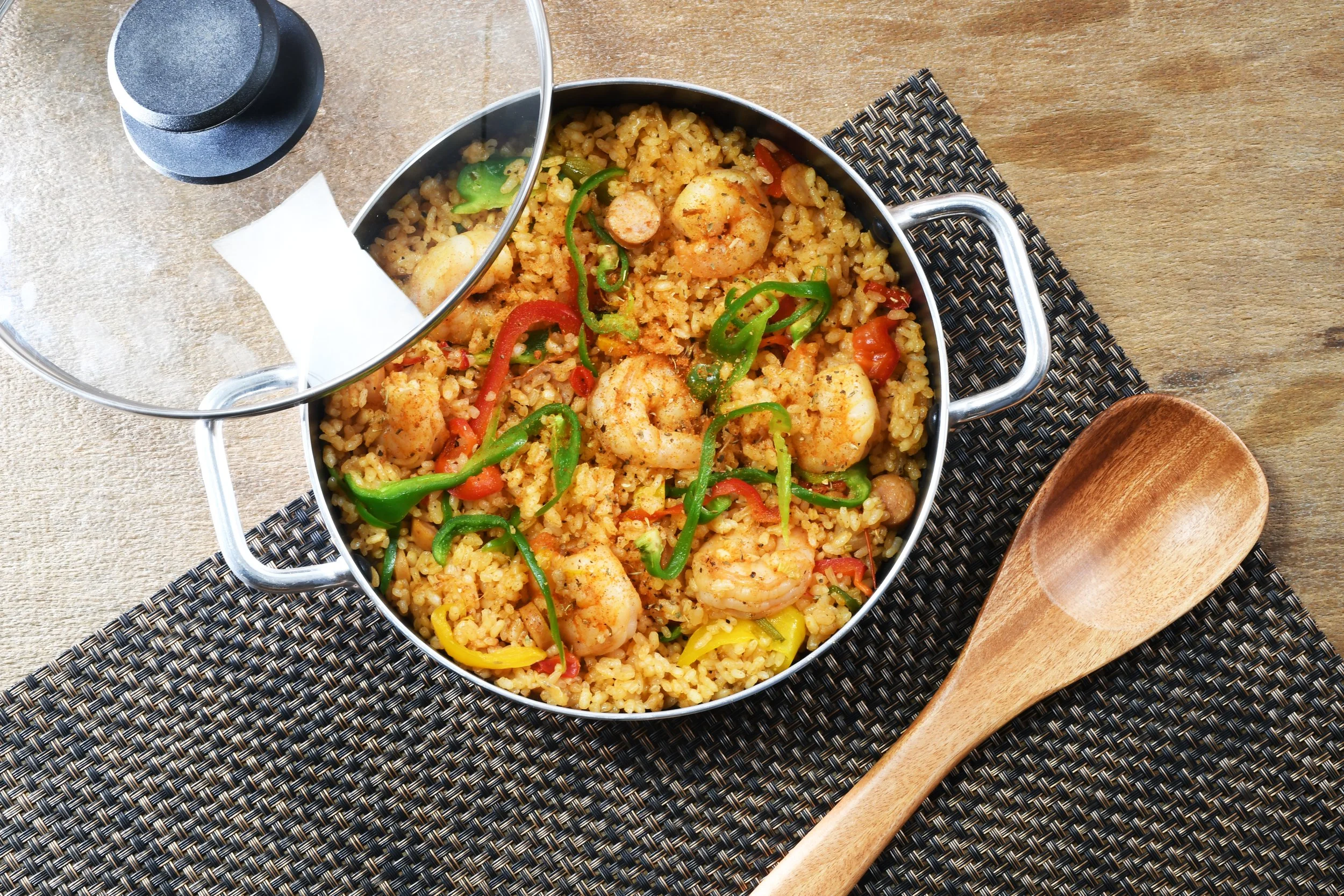 From Cooking to Dining Table