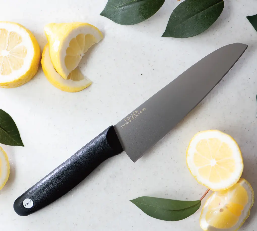 Experience the Future of Cutting with Pearl Life’s Titanium Knife