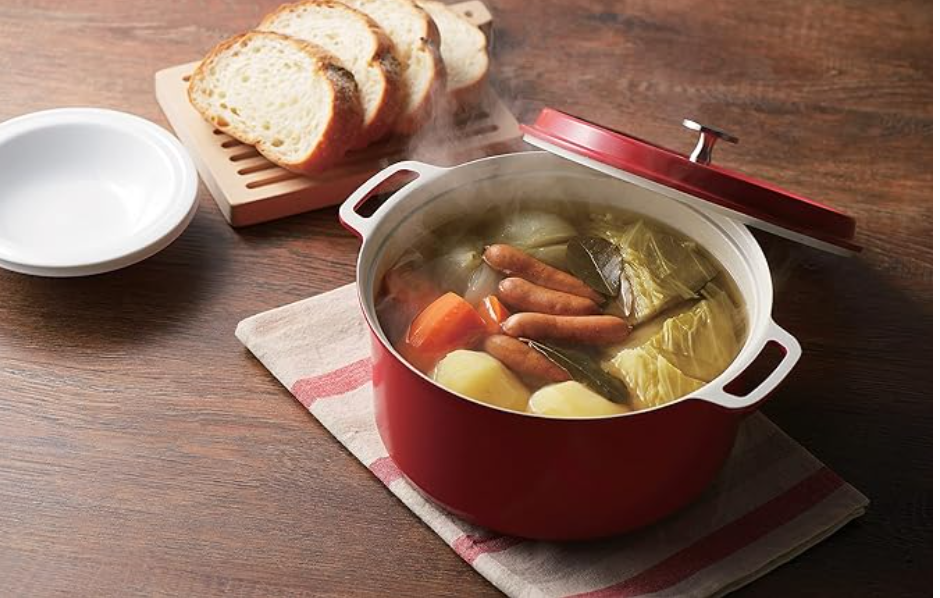 October Feature: Easy, Waterless Cooking with the Pearl Metal HB-5726 22 cm Pot
