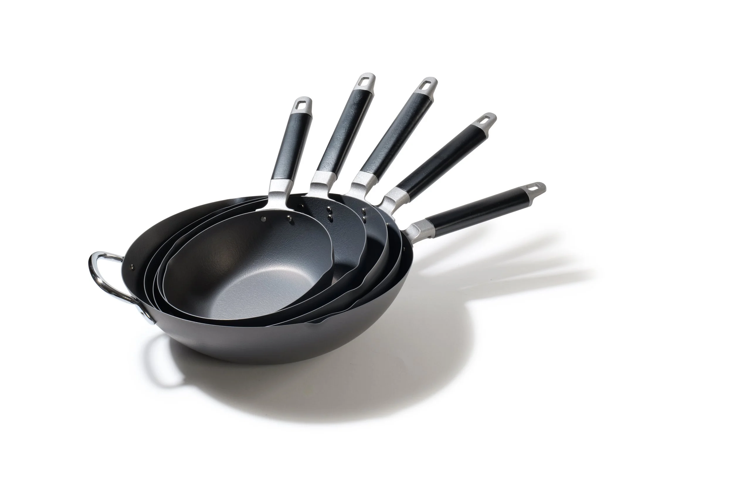 Nitrocraft Iron Wok / Pan