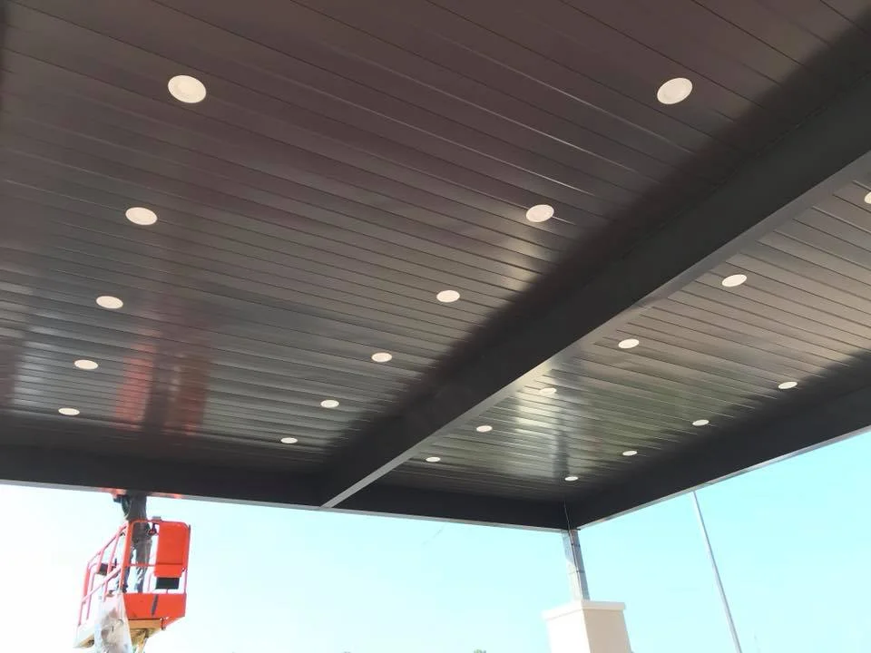 Sheet Metal — LONGVIEW ROOFING