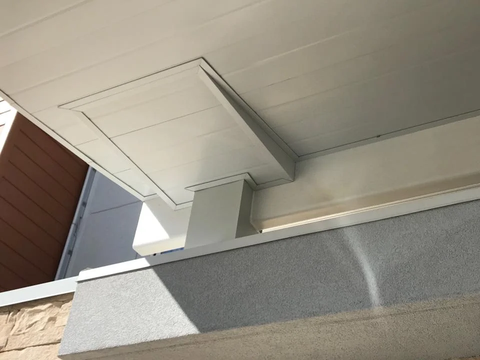 Sheet Metal — LONGVIEW ROOFING