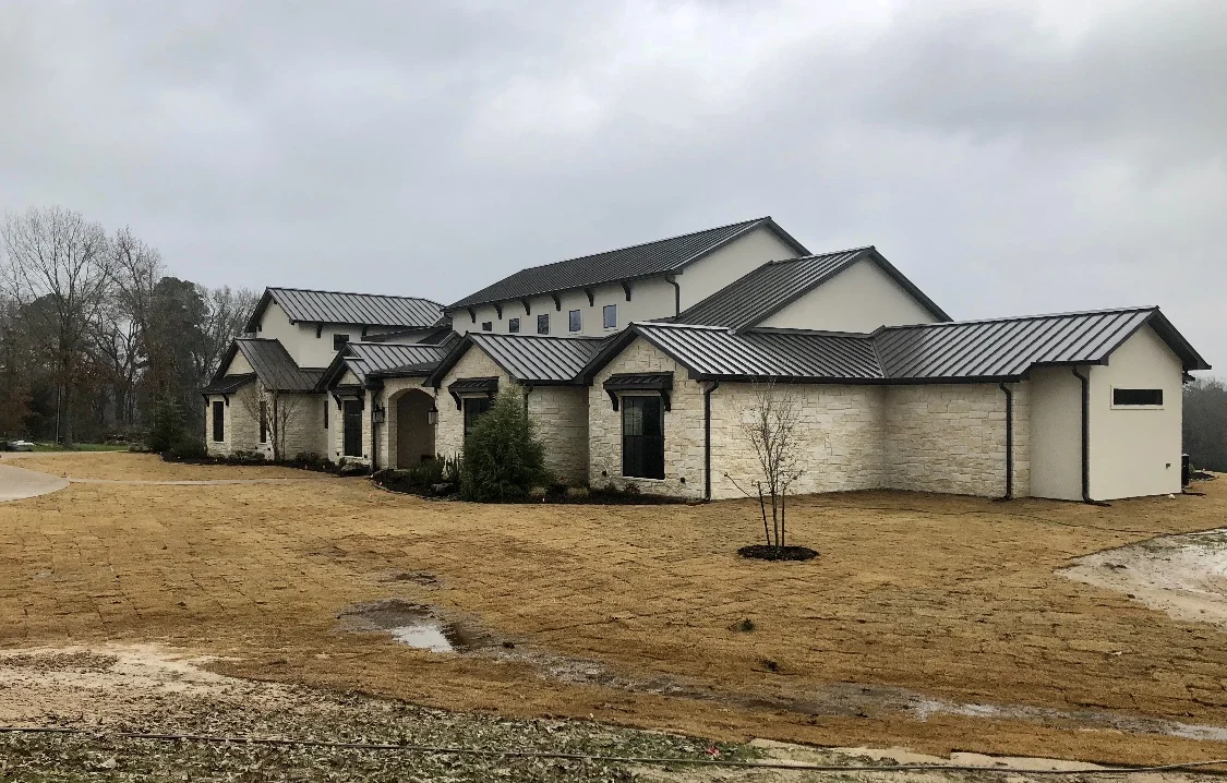 Sheet Metal — LONGVIEW ROOFING