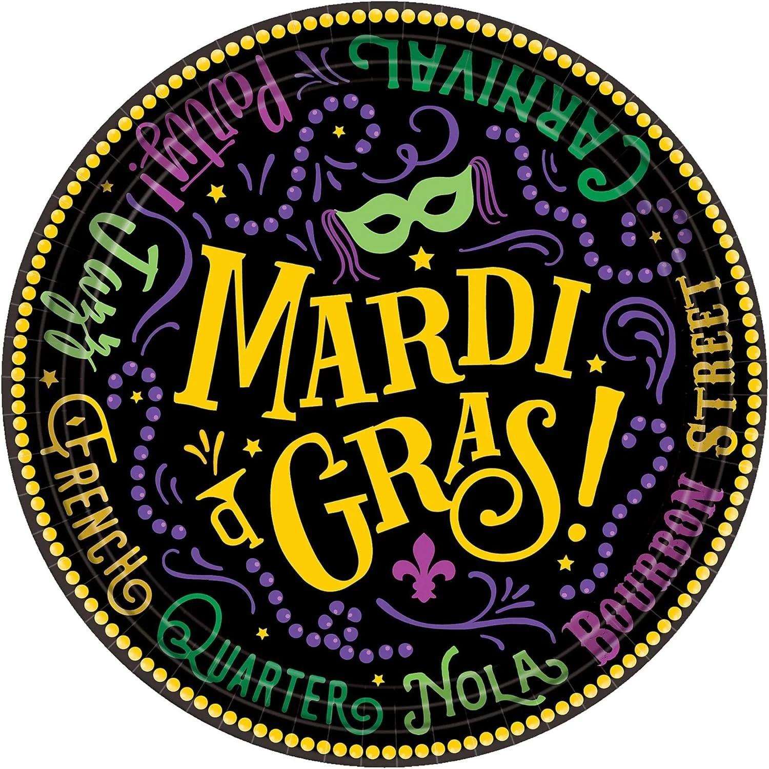 Mardi Gras Party!