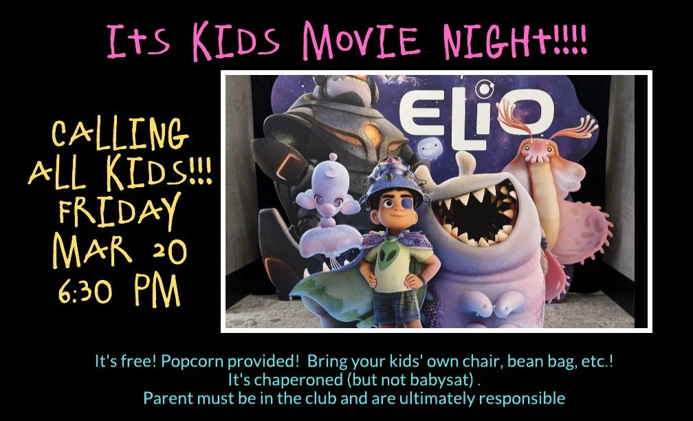 Kids' Movie Night