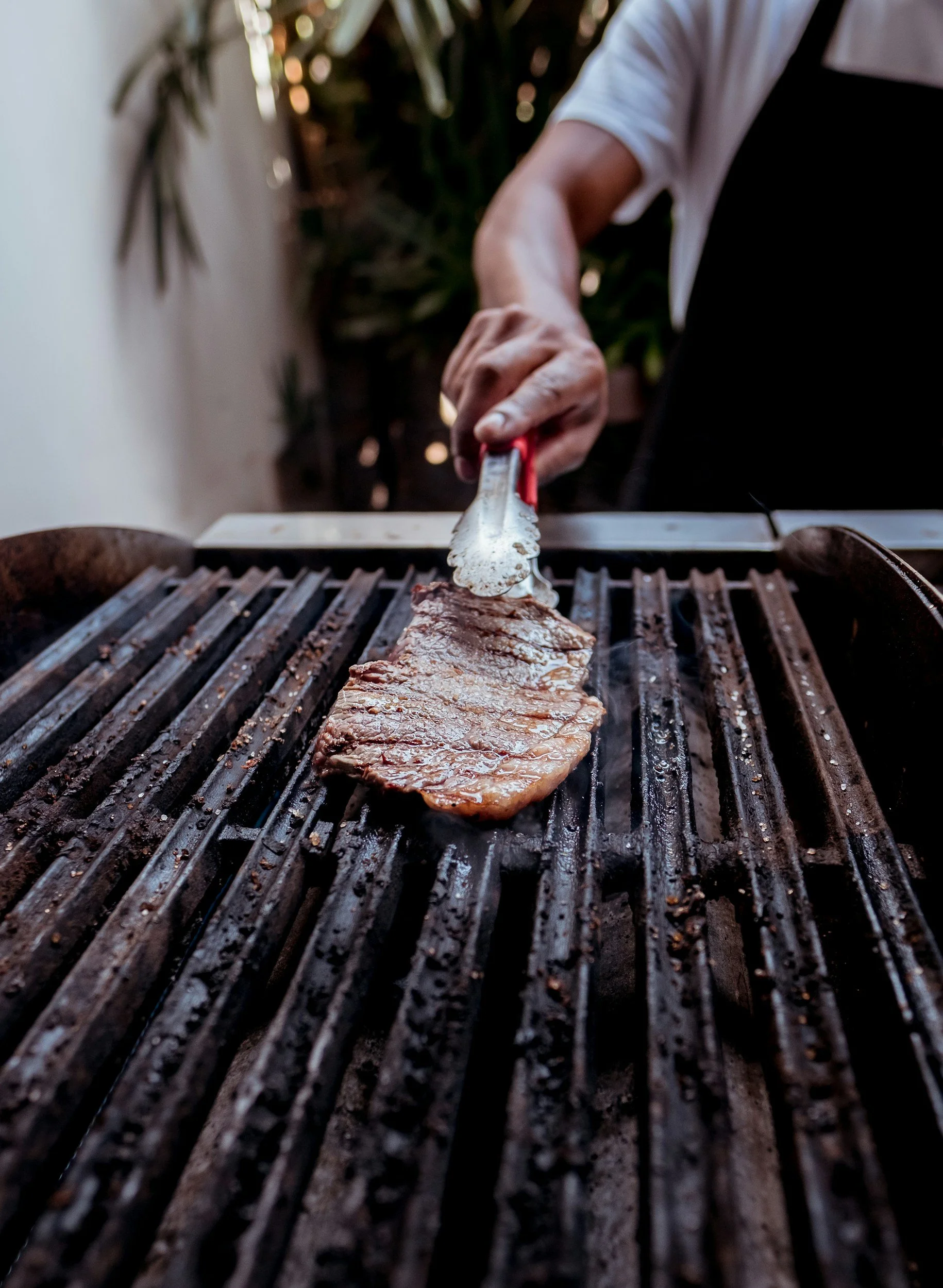 Officer Steak Dinner