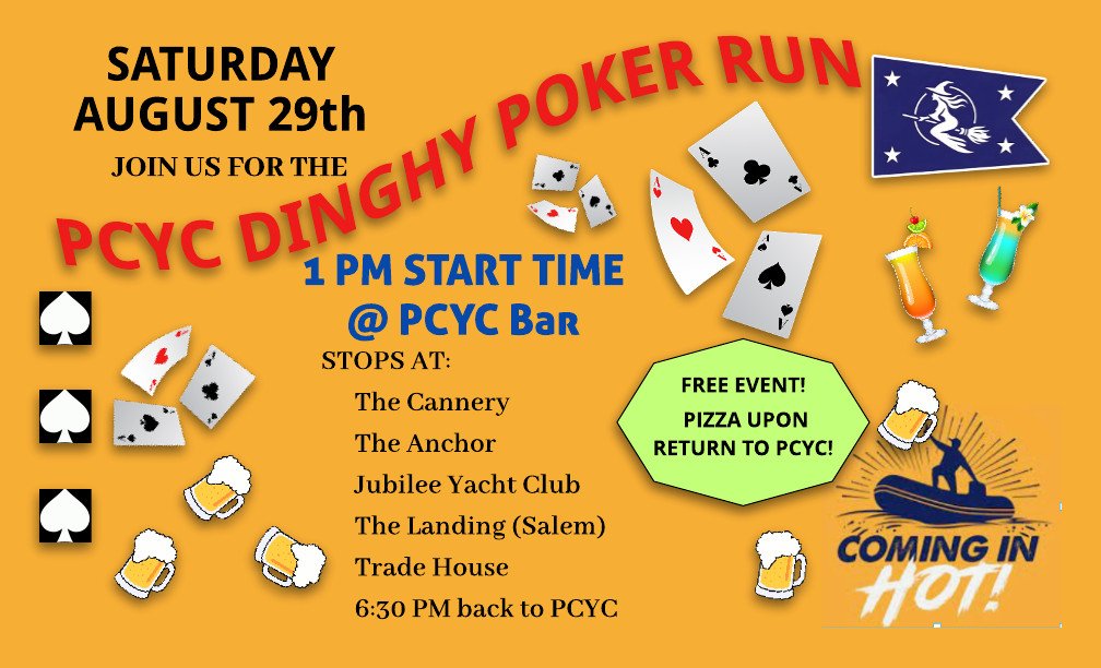 Dinghy Poker Run! 