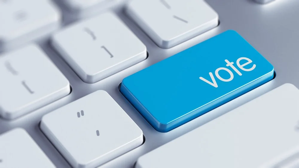 Online Voting Begins