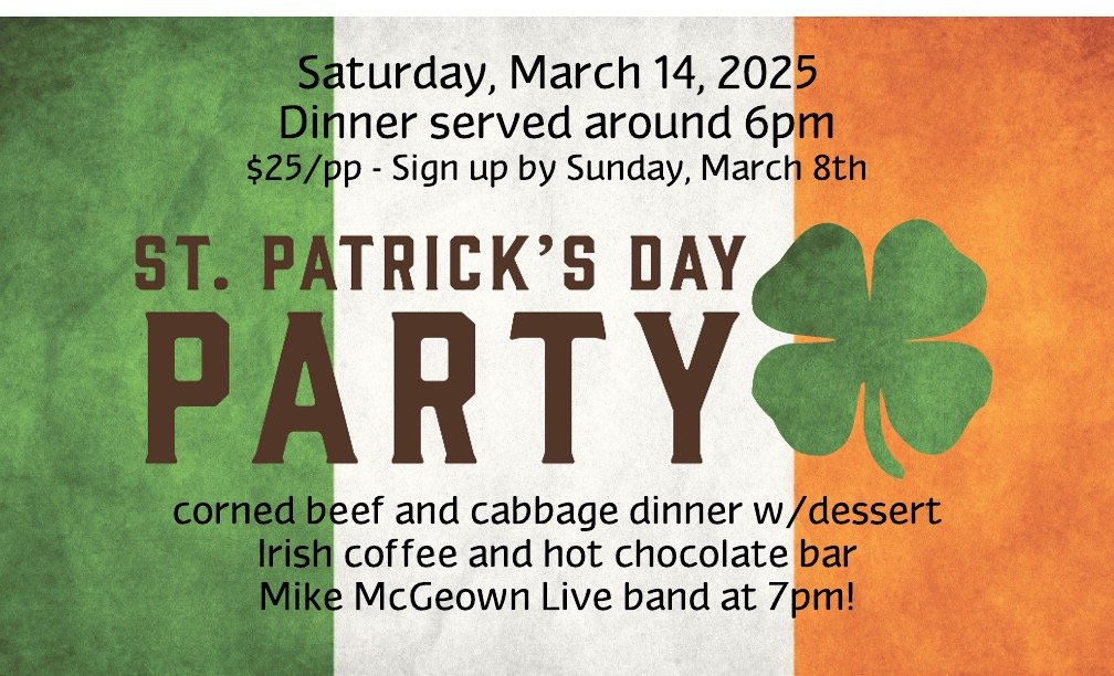 St. Patrick's Day Party