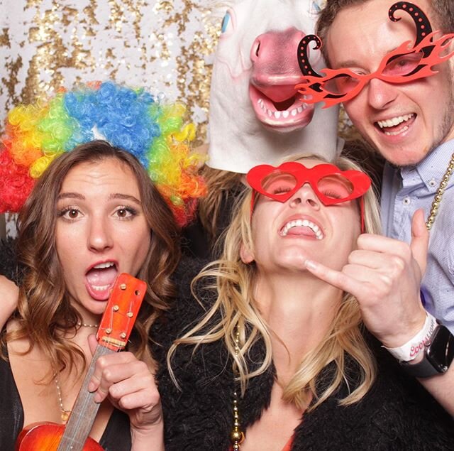 We were so stoked to be part of the company party for the hardworking (and hard partying) staff of @sb_shellfishco @sb_casablanca @sb_boathouse @sb_fishouse // they really (REALLY) know how to rock a photo booth!