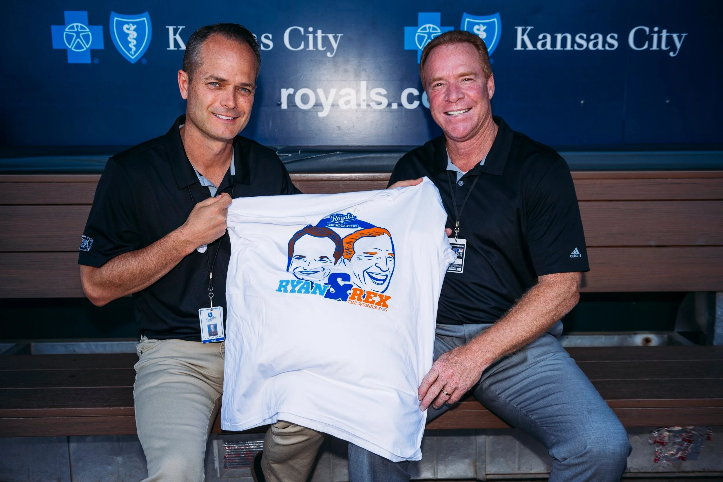 Ryan Lefebvre and Rex Hudler