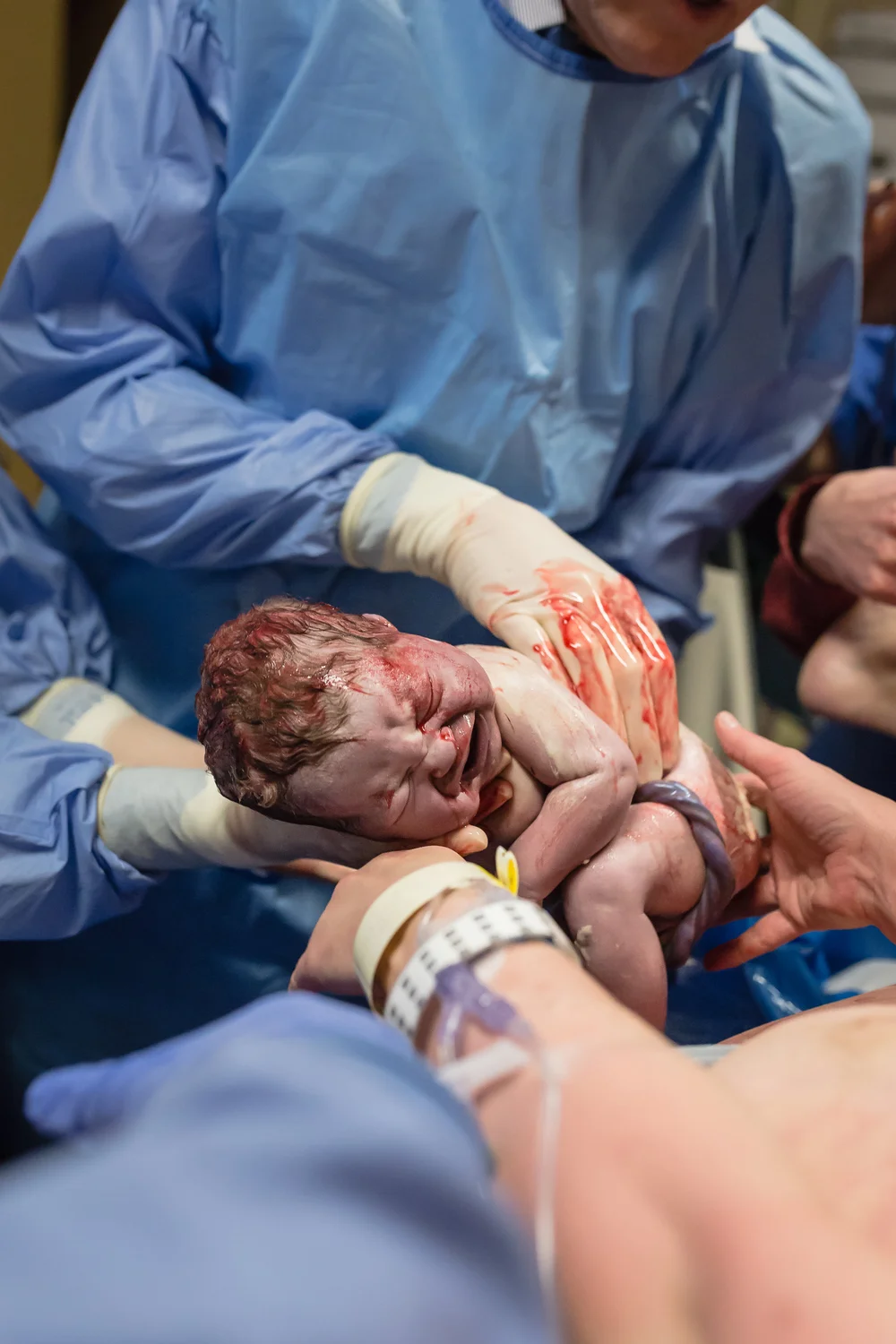 Giving Birth Crowning