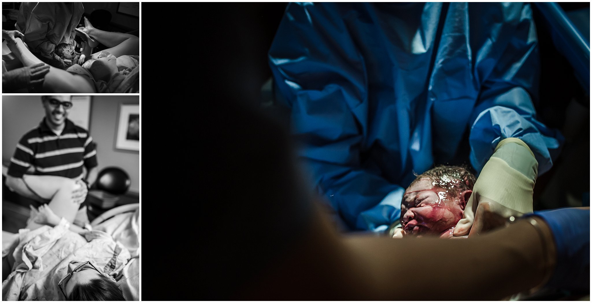 Birth photographer captures the moments babies are born or in between worlds