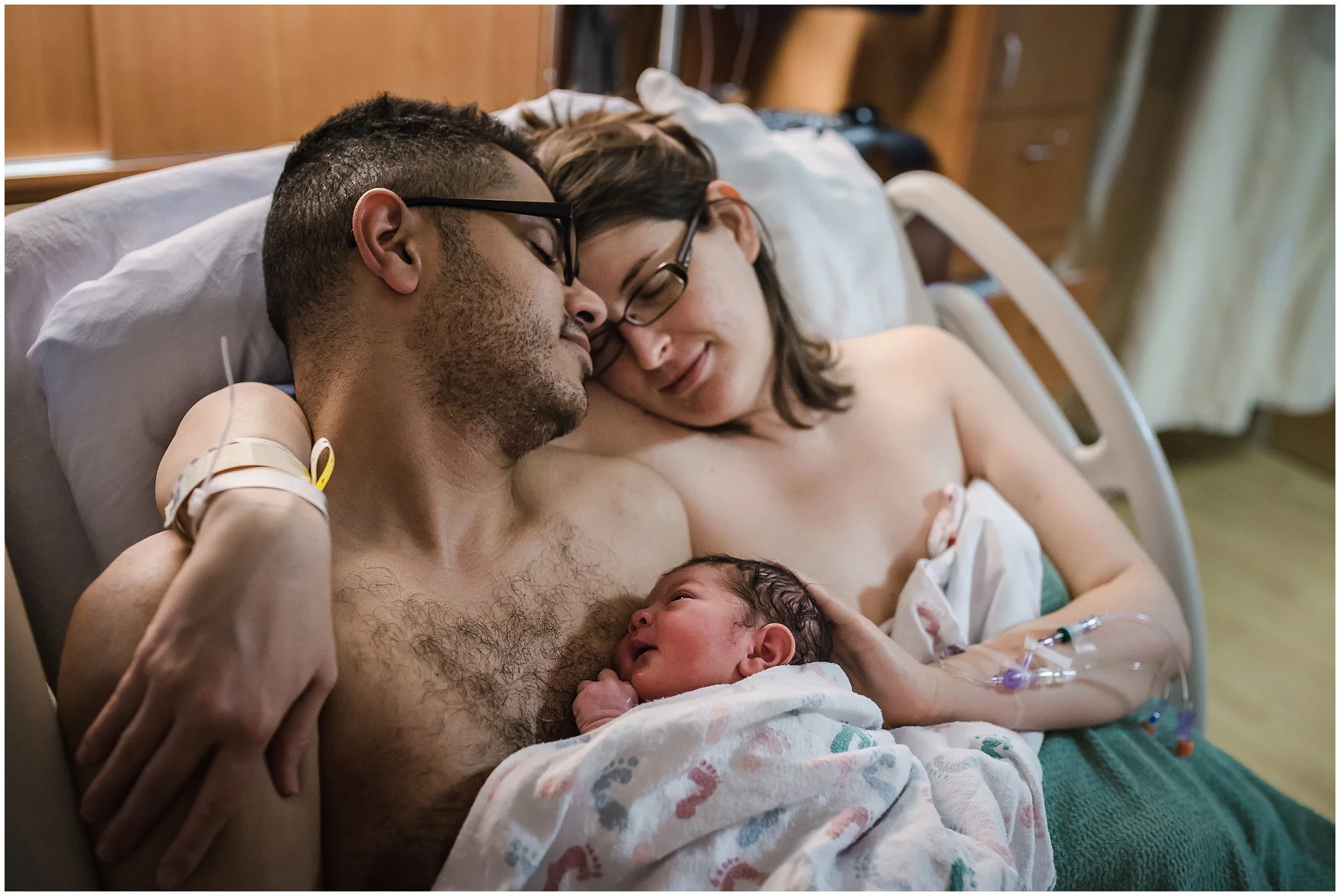 Birth story told by Denver birth photographer