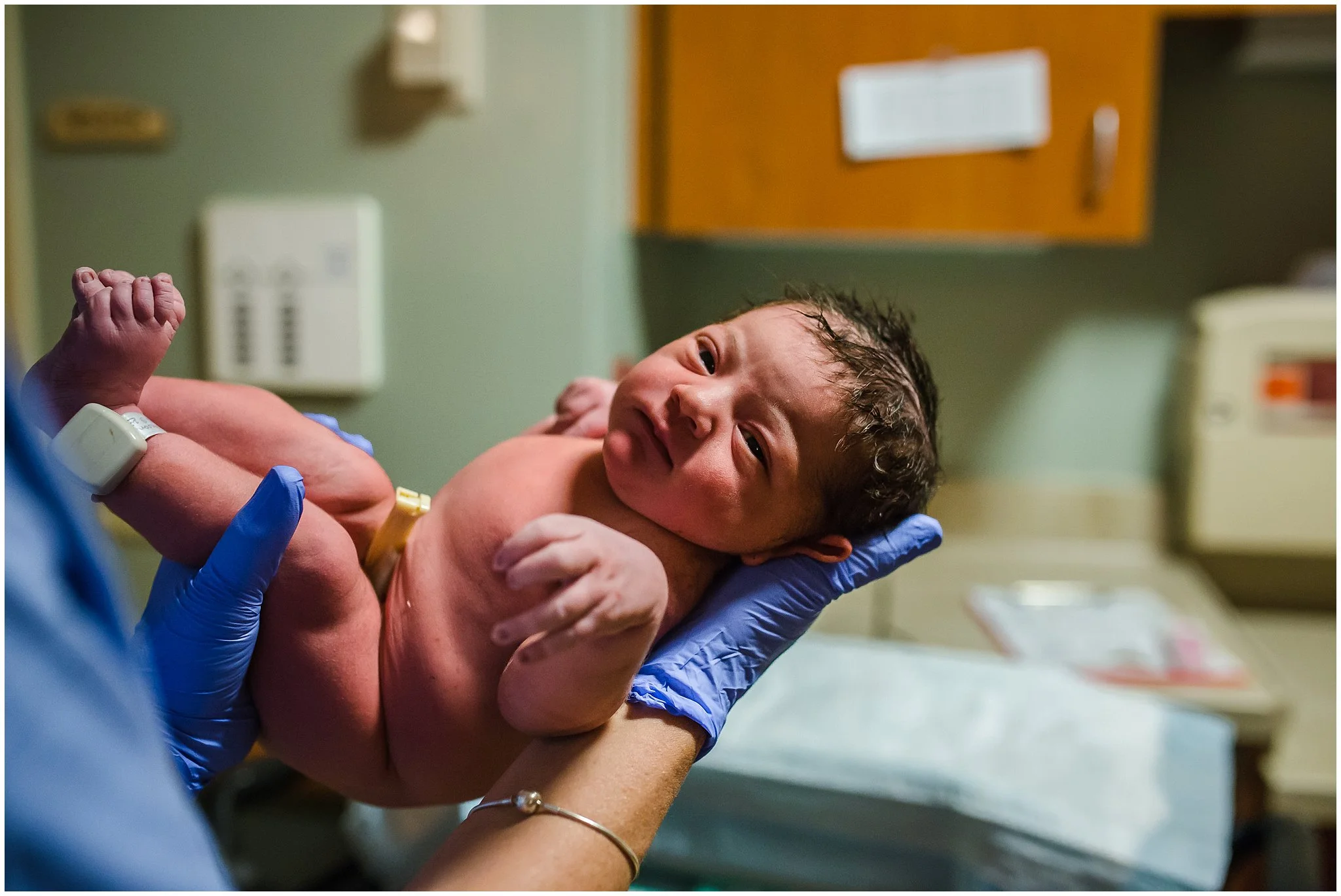 Colorado hospital weighs baby