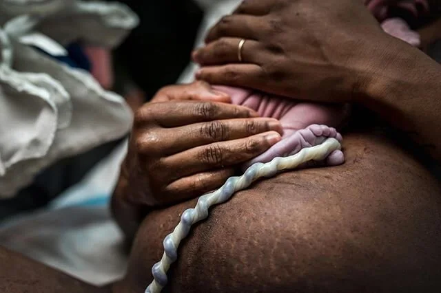 With each day that passes, I hope that our country continue to wake up and realize how complicit we've been in the destruction and death of our Black brothers and sisters. The maternal health crisis in our country isn't new, but I hope that many of m