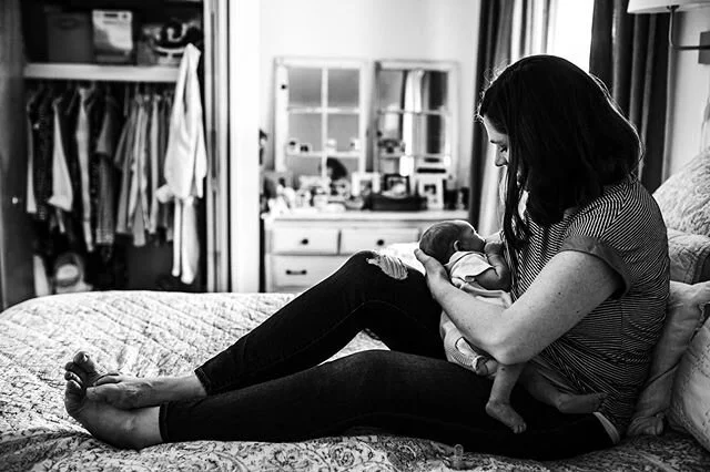 Your breastfeeding journey is different with each baby you have. 
This mama said to me, 'with my first two, we struggled more, but this time it's been easier.' And I'm so glad for her. 💗
Especially because things are SO different right now - you can