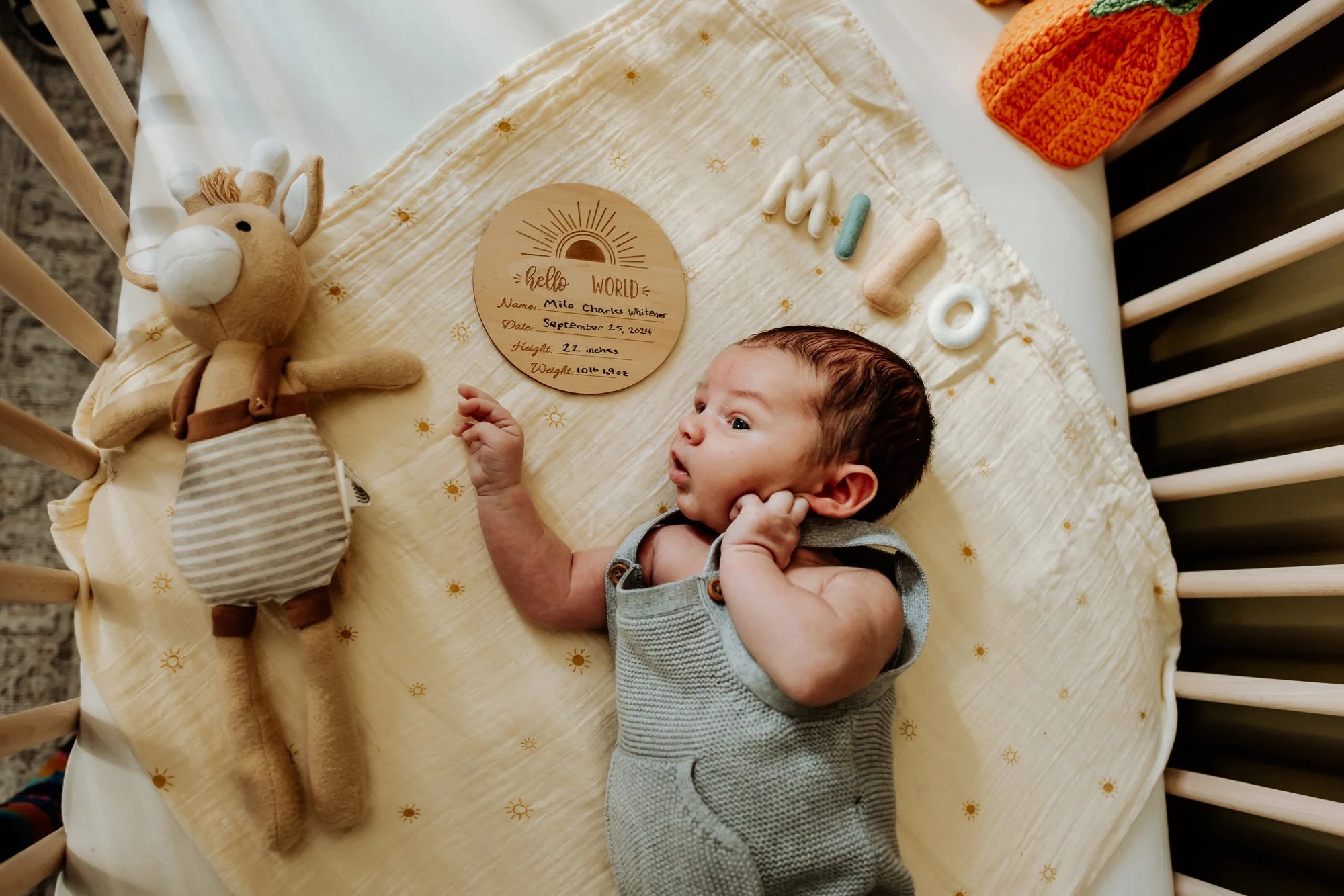 How to Prepare for an In-Home Newborn Session