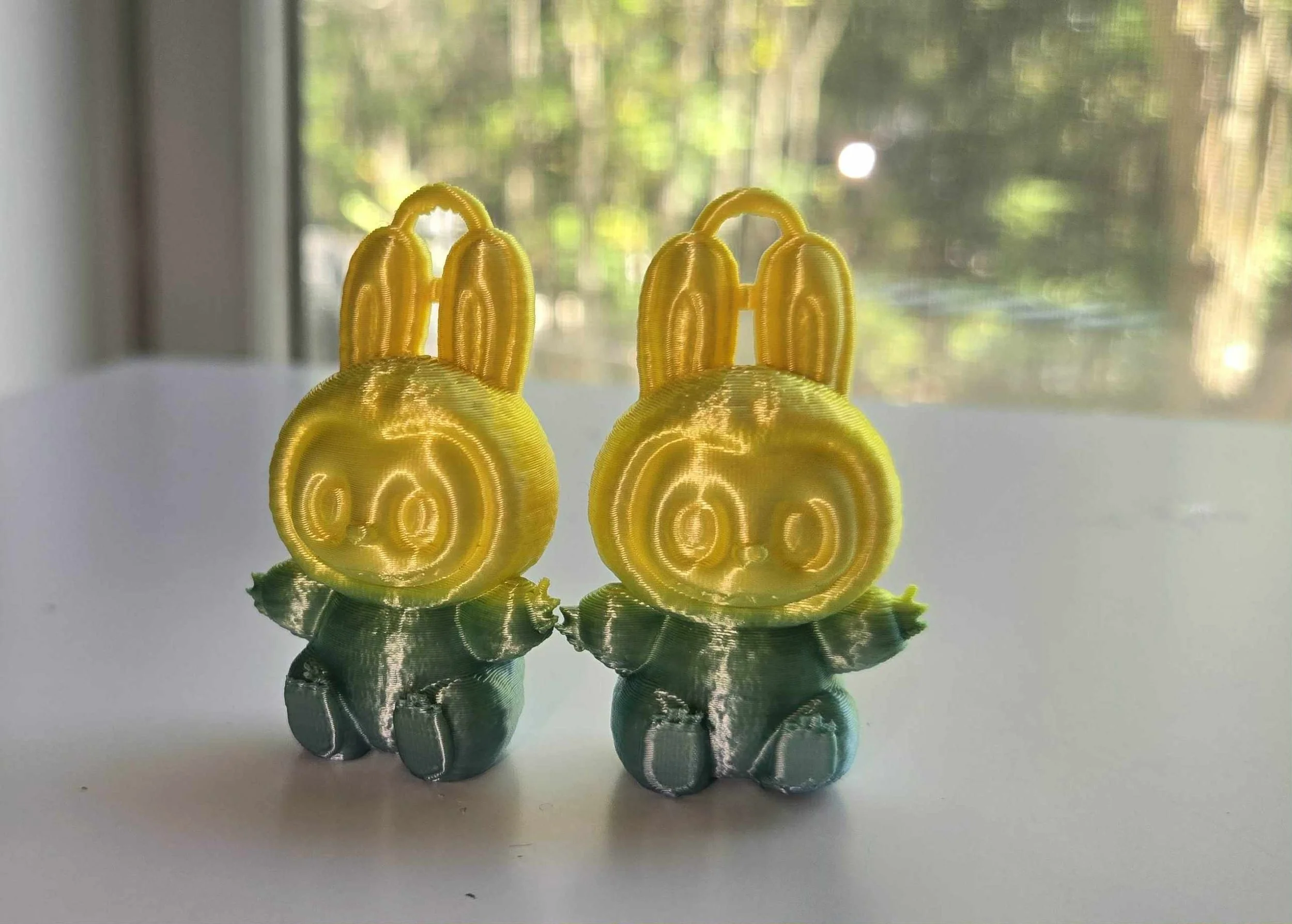 3D Printed Labubu's -  Unique and one of a Kind