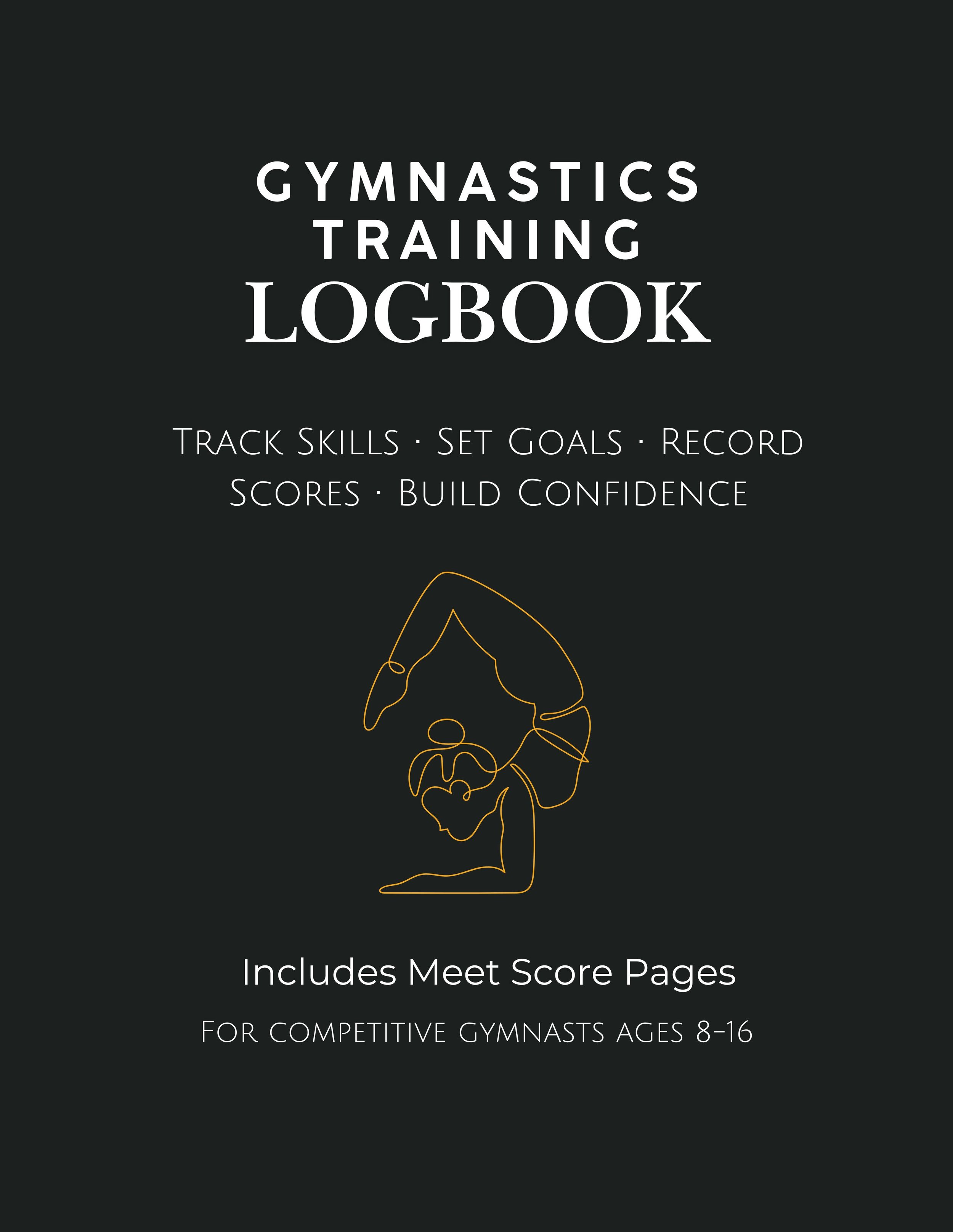 Gymnastics Training Logbook & Planner PDF Download