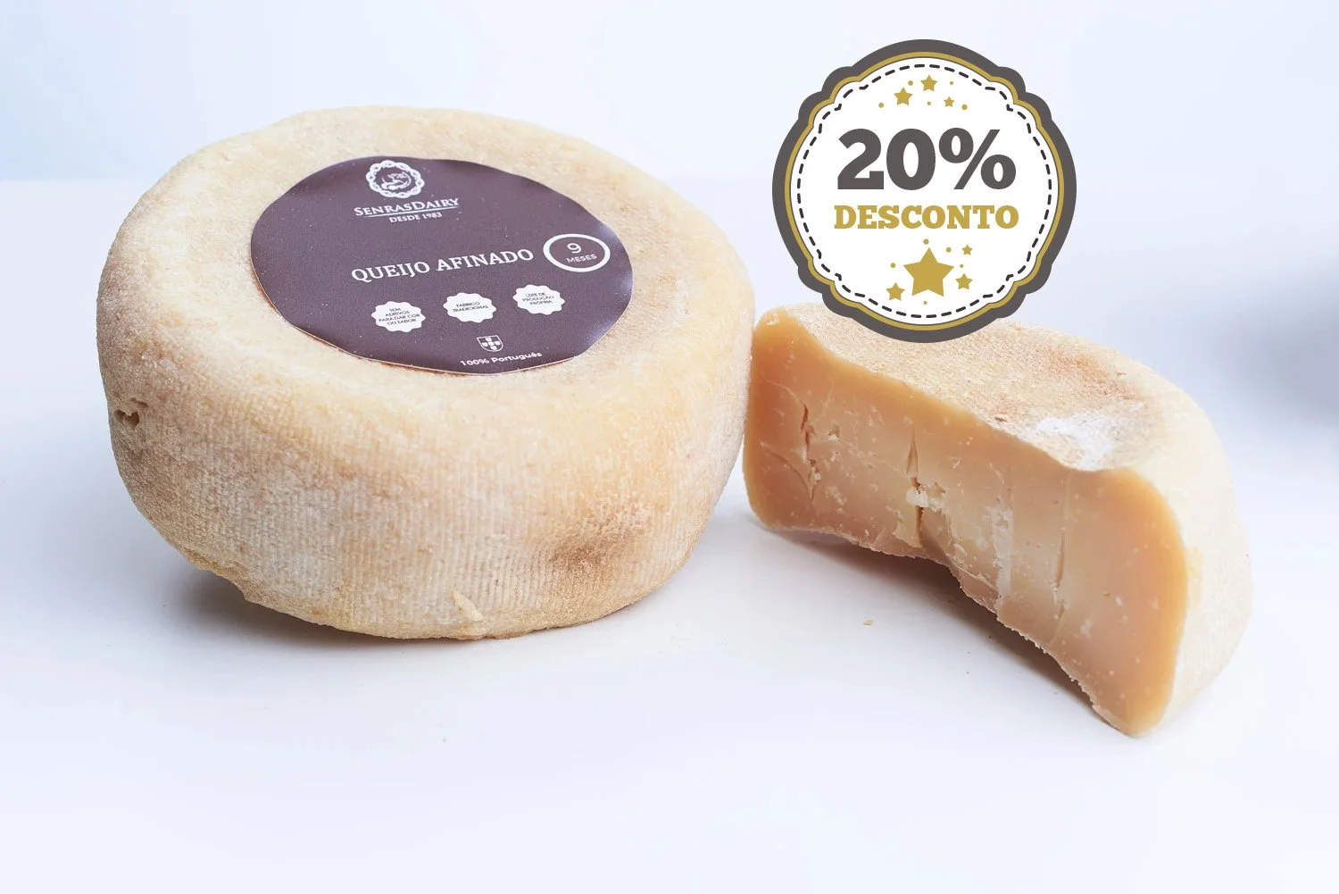 Queijo Afinado - cura 9 meses