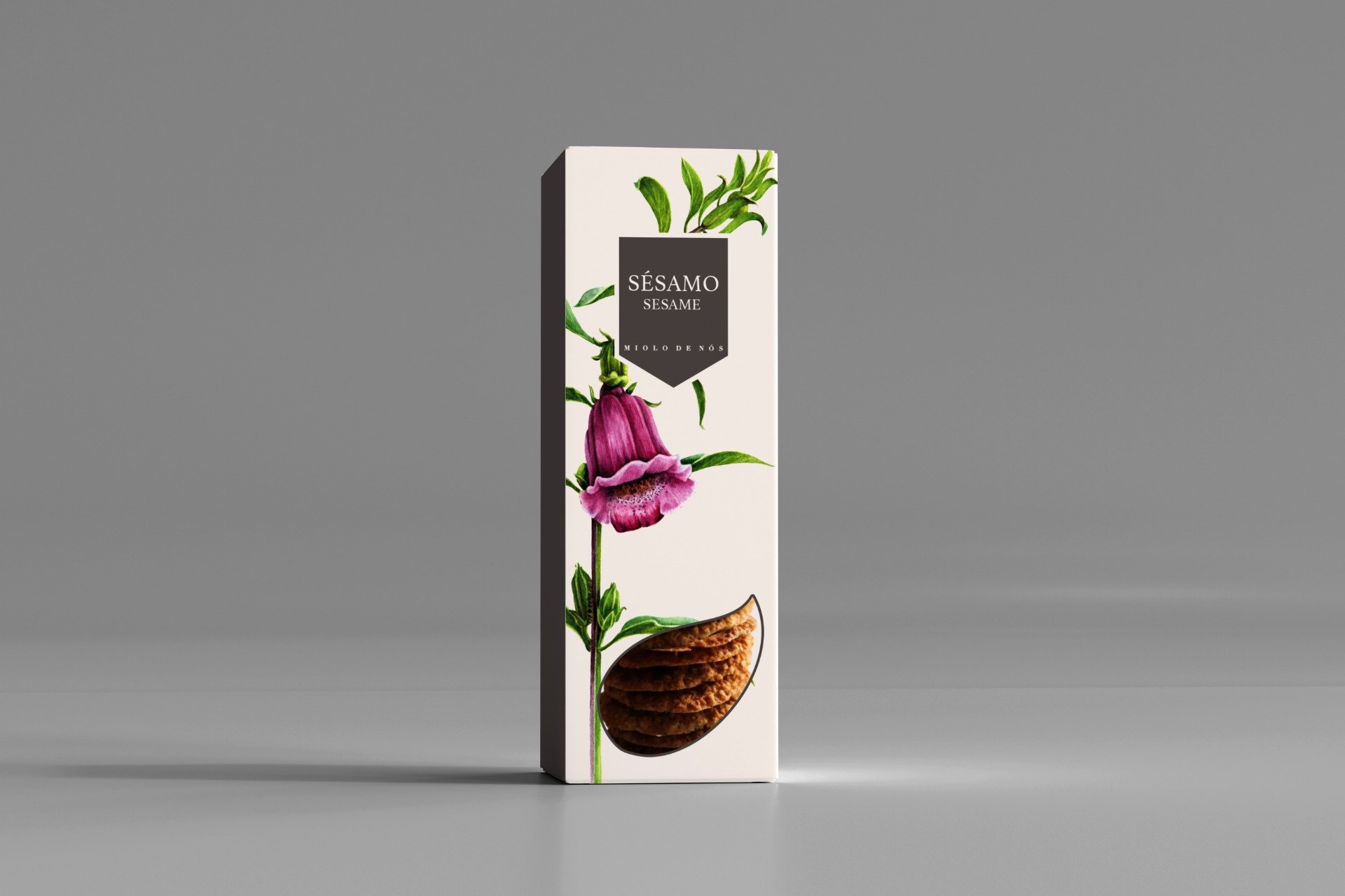 Biscoitos Miolo de Nós