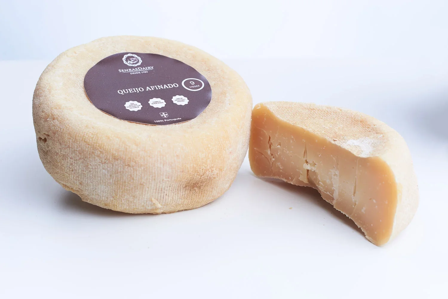 Queijo Senras Afinado - Cura 9 meses